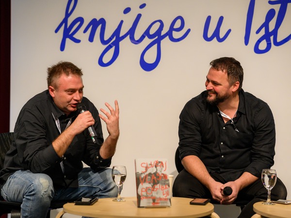 29. Sa(n)jam - Kristian Novak: Slučaj vlastite pogibelji (OceanMore), Emir Imamović, Kristian Novak © Matija Šćulac