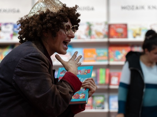 29. Sa(n)jam - Šašave ure librokulture © Tanja Draškić Savić