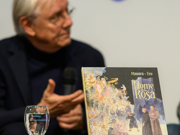 29. Sa(n)jam - 1. dan - Manara-Eco: Il nome della rosa (Oblomov) , Milo Manara © Matija Šćulac