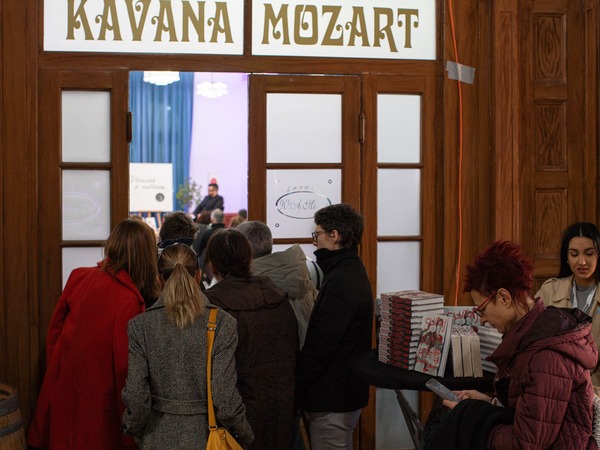29. Sa(n)jam - 2. dan - Doručak s autorom, Kristian Novak  © Tanja Draškić Savić