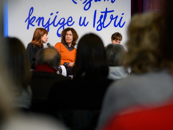 Novosti - Kakve veze imaju vinska kultura - Anne Weber: Annette (OceanMore), Ines Meštrović, Anne Weber, Nataša Medved © Matija Šćulac