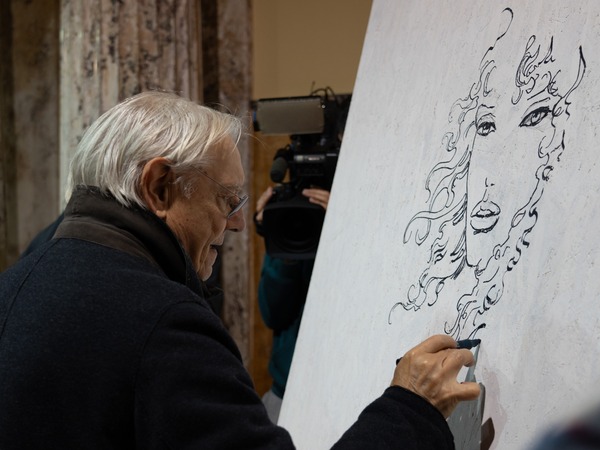 29. Sa(n)jam - 2. dan - Slikanje uživo, Milo Manara © Tanja Draškić Savić