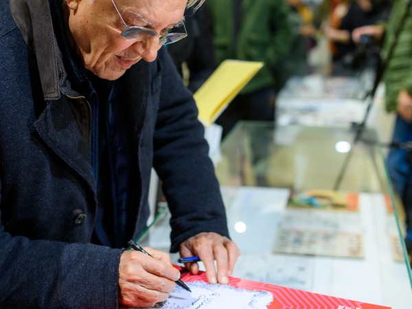 29. Sa(n)jam - 2. dan - Milo Manara: Između stripa, literature i filma, Milo Manara © Matija Šćulac