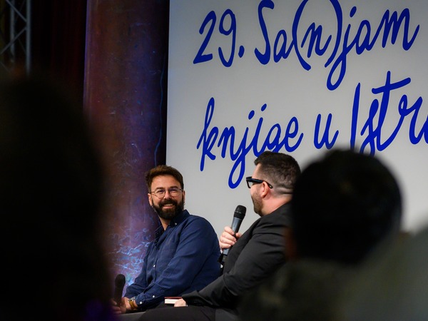 29. Sa(n)jam - 3. dan - Andrea Matošević: Kolos Jadrana, Andrea Matošević, Aljoša Pužar © Matija Šćulac
