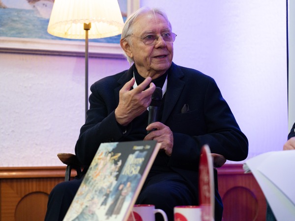 Novosti - Kakve veze imaju vinska kultura - Doručak s Autorom: Milo Manara, © Tanja Draškić Savić
