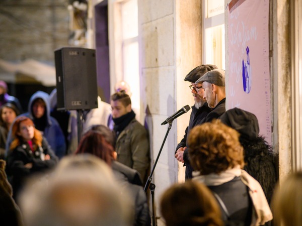 Novosti - Naučite bar jedan stih trebat će nam - Danijel Žeželj: Umjetnik u gladovanju, Danijel Žeželj, Ivica Ivanišević © Matija Šćulac