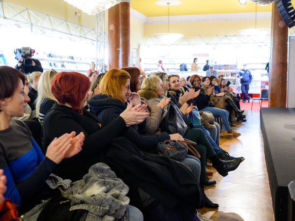 29. Sa(n)jam - 4. dan - Susan Orlean: Knjiga o knjižnici, © Matija Šćulac