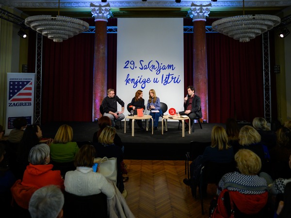 29. Sa(n)jam - 4. dan - Susan Orlean: Knjiga o knjižnici, © Matija Šćulac