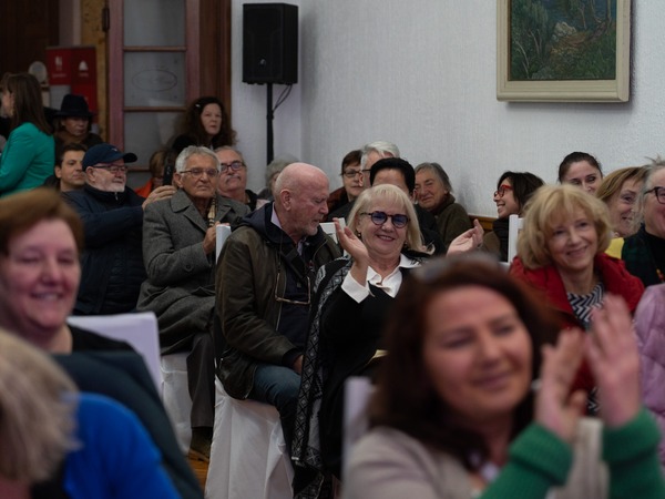 29. Sa(n)jam - 4. dan - Doručak s autorom: Braco Dimitrijević, © Tanja Draškić Savić