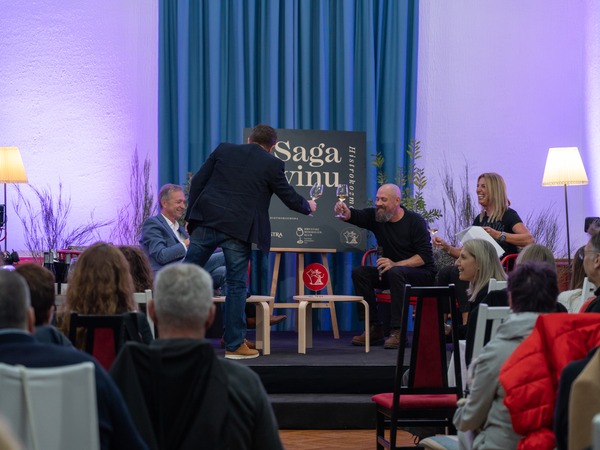 29. Sa(n)jam - 4. dan - Histrokozmos: Mens Sana in Malvasia Istriana , Gianfranco Kozlović, Ivica Matošević, Boris Dežulović © Tanja Draškić Savić