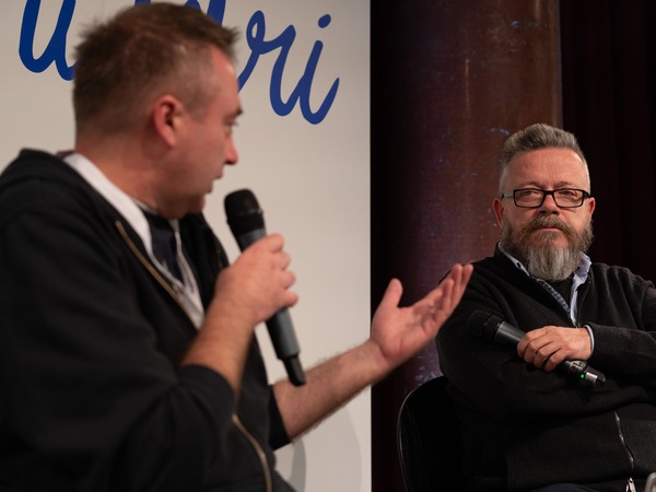 29. Sa(n)jam - 4. dan - Pop lektira: Ivica Ivanišević, Emir Imamović, Ivica Ivanišević © Tanja Draškić Savić