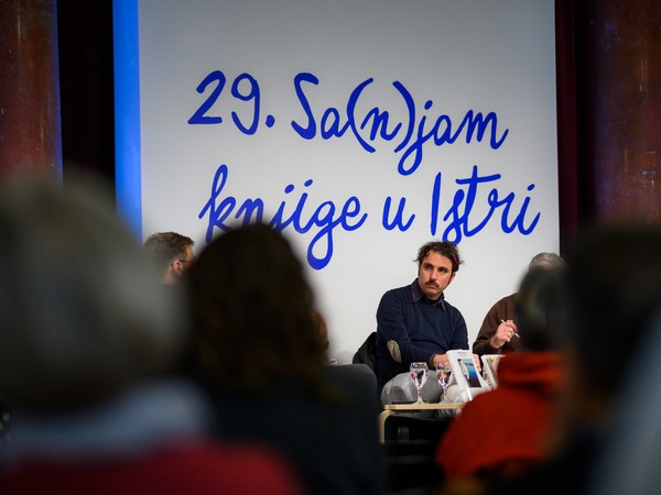 29. Sa(n)jam - Mario Desiati: Razdomljeni , Mario Desiati © Matija Šćulac