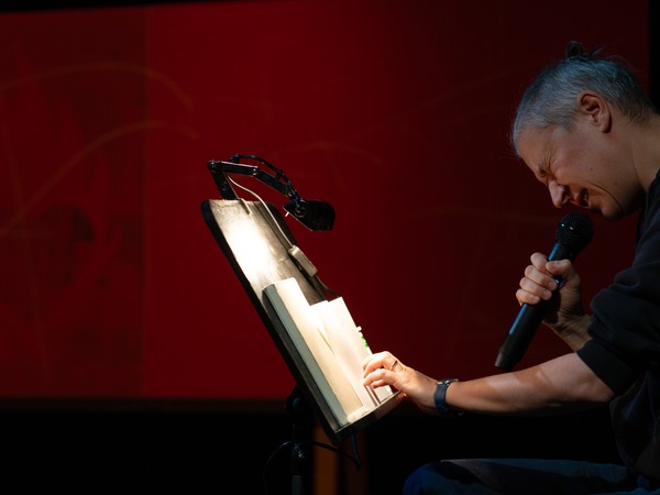 29. Sa(n)jam - 5. dan - Performans Šesto čulo, Anja Zag Golob © Tanja Draškić Savić