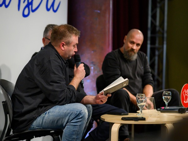 29. Sa(n)jam - 5. dan - Ivica Ivanišević: Otmica razreda za književnost, © Matija Šćulac