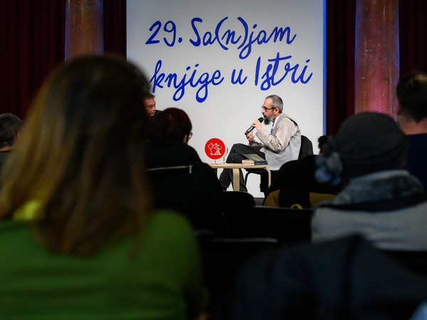 29th Fair(y) - 7th Day - Darko Cvijetić: Nakupine straha, Emir Imamović, Darko Cvijetić © Matija Šćulac