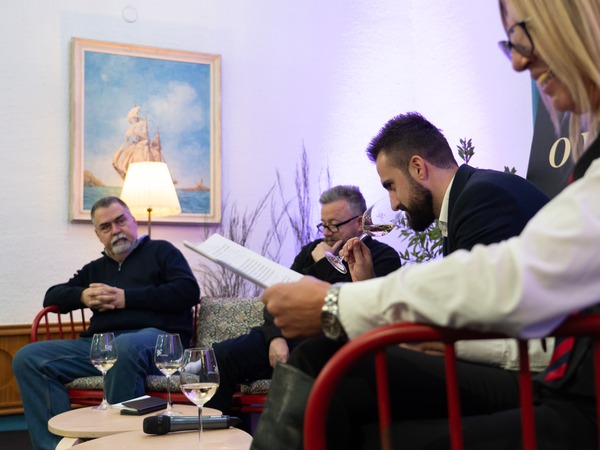 1st Histrokozmos - Histrokozmos: Terre magiche, Živko Skračić, Ivica Ivanišević, Josip Barišić, Roberta Razzi © Tanja Draškić Savić