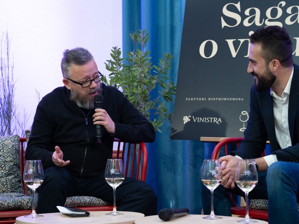 Novosti - Od ritma stripa do dualnosti - Histrokozmos: Terre magiche, Ivica Ivanišević, Josip Barišić © Tanja Draškić Savić