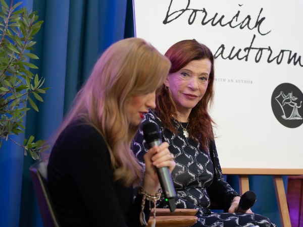 Novosti-Čista poezija ljudskosti - Doručak s autorom: Susan Orlean, Ivana Ostojčić, Susan Orlean © Tanja Draškić Savić
