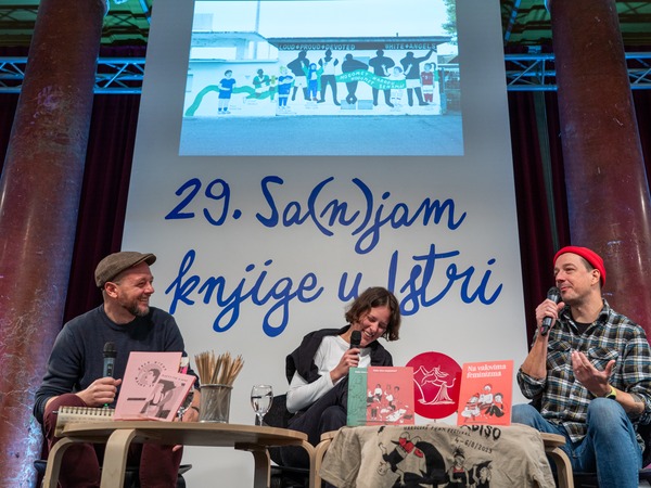 Novosti-Čista poezija ljudskosti - Hop lektira: Ena Jurov, Vjeran Juhas, Ena Jurov, Vibor Juhas © Tanja Draškić Savić