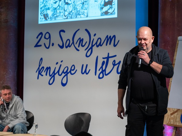 Novosti-Čista poezija ljudskosti - Pop lektira: Dubravko Mataković, Emir Imamović, Dubravko Mataković © Tanja Draškić Savić