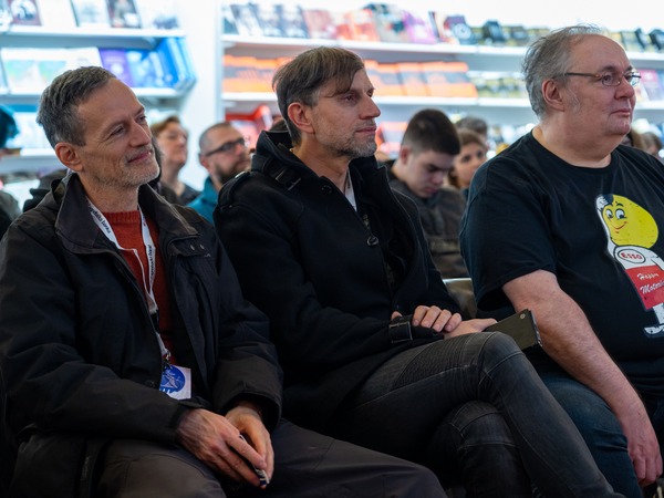 29th Fair(y) - 7th Day - Pop lektira: Dubravko Mataković, © Tanja Draškić Savić