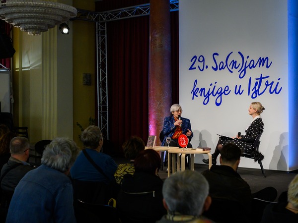 29. Sa(n)jam - 8. dan - Leonida Kovač: Rasprizorenja , Leonida Kovač, Paola Orlić © Matija Šćulac