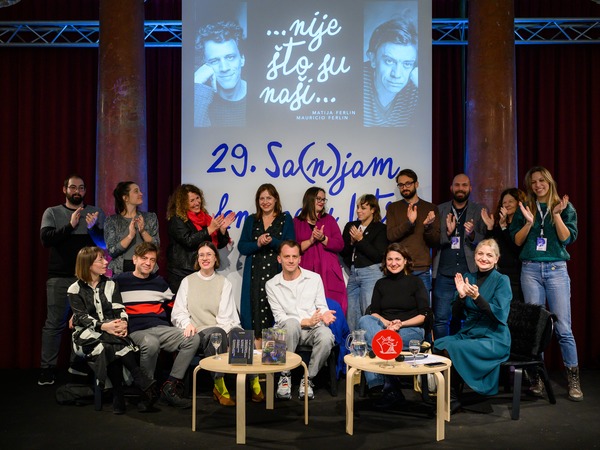 29. Sa(n)jam - 9. dan - Matija Ferlin, Mauricio Ferlin, Tina Ivezić, Maja Kolar: Staging and Archive; Leo Rafolt: M/F (Oaza), ©Matija Šćulac