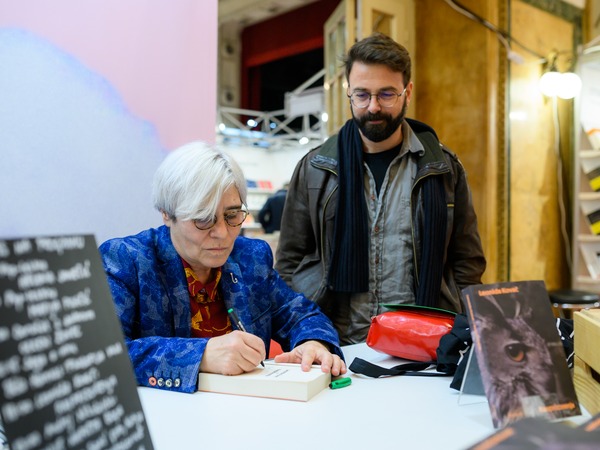 29. Sa(n)jam - 8. dan - Leonida Kovač: Rasprizorenja , Leonida Kovač, Andrea Matošević © Matija Šćulac