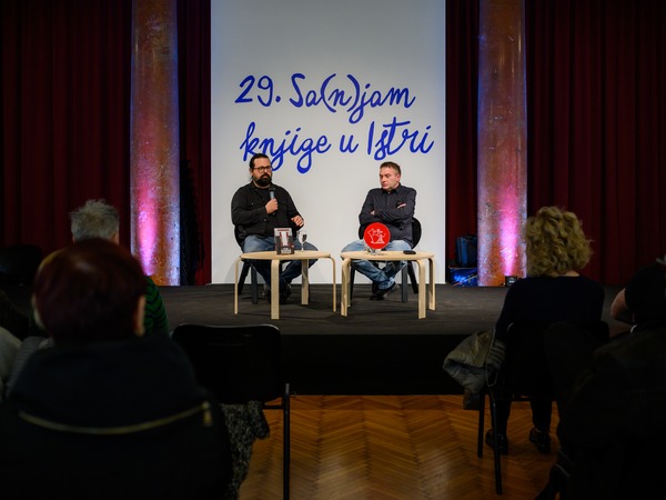 29. Sa(n)jam - 9. dan - Emir Imamović Pirke: Plan savršenog neuspjeha, Andrej Nikolaidis, Emir Imamović ©Matija Šćulac