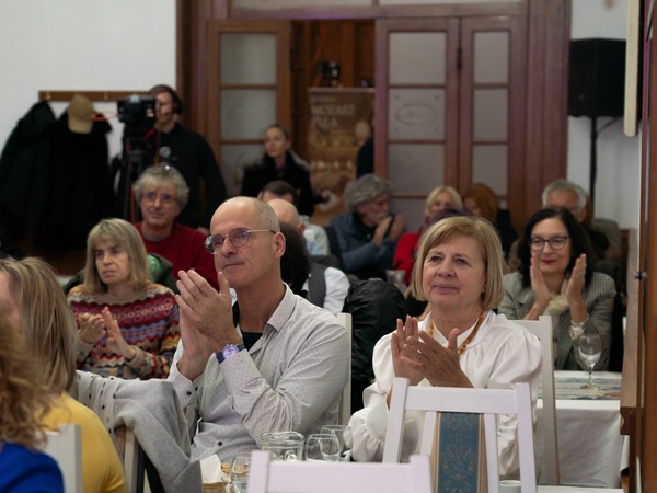29. Sa(n)jam - 10. dan - Doručak s autorom: Leonida Kovač, © Tanja Draškić Savić