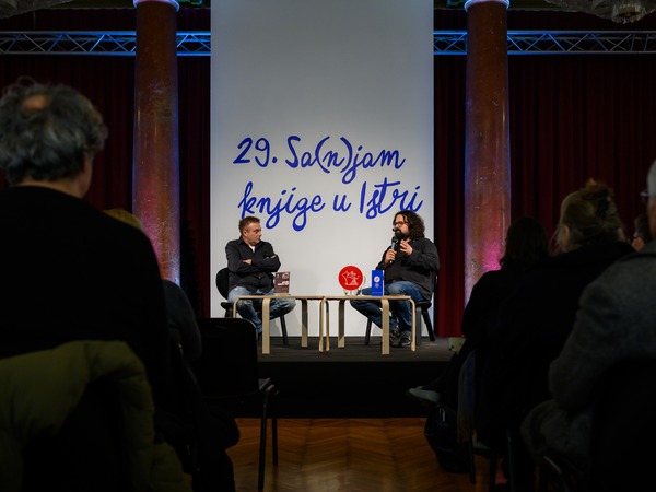 29. Sa(n)jam - 8. dan - Andrej Nikolaidis: Antonije napušta boga, Emir Imamović, Andrej Nikolaidis © Matija Šćulac