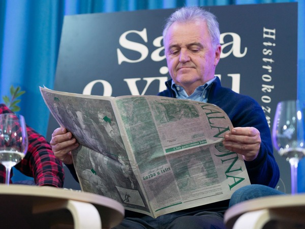 1st Histrokozmos - Histrokozmos | 30 godina: od Kalavojne do Vinistre, Veljko Ostojić © Tanja Draškić Savić