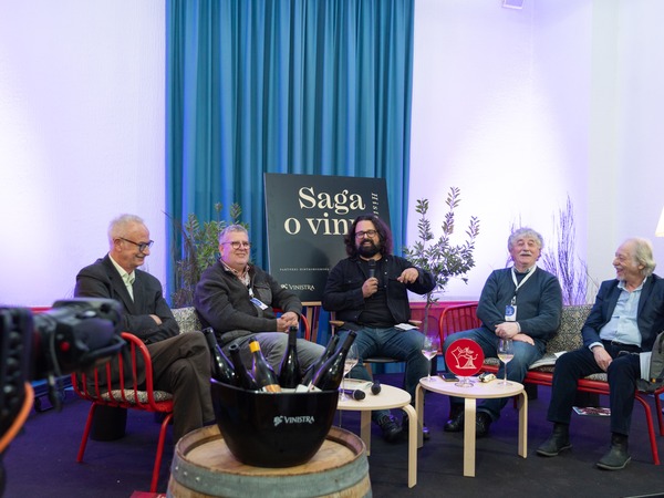 1st Histrokozmos - Histrokozmos | Béla Hamvas: Filozofija vina, Dragutin Lučić Luce, Vlaho Bogišić, Andrej Nikolaidis, Sinan Gudžević, Vladislav Bajac © Tanja Draškić Savić