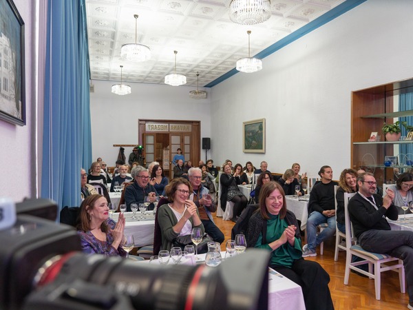 1st Histrokozmos - Histrokozmos | Béla Hamvas: Filozofija vina, © Tanja Draškić Savić