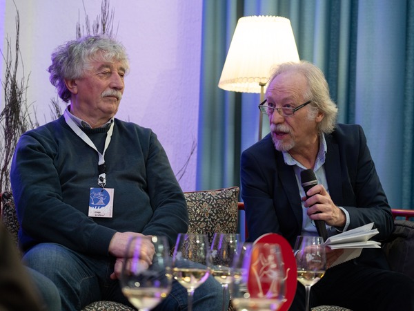 1st Histrokozmos - Histrokozmos | Béla Hamvas: Filozofija vina, Sinan Gudžević, Vladislav Bajac © Tanja Draškić Savić