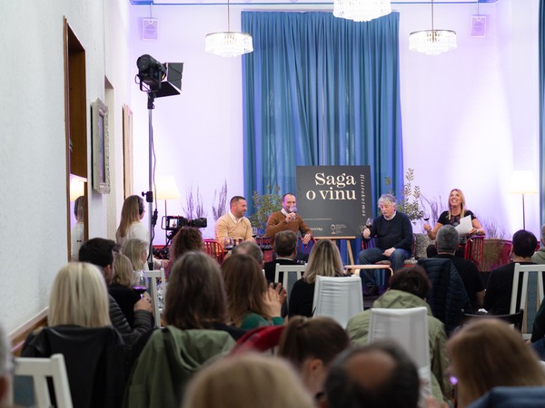 29. Sa(n)jam - 9. dan - Histrokozmos | Med i Teran, Stiven Valenta, Nikola Benvenuti, Sinan Gudžević, Roberta Razzi © Tanja Draškić Savić