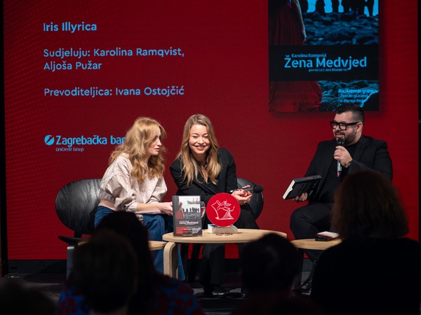 30. Sa(n)jam - Karolina Ramquist: Žena medvjed; Ivana Ostojčić, Karolina Ramquist, Aljoša Pužar ©Manuel Angelini