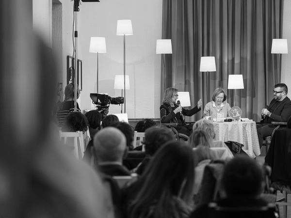 30. Sa(n)jam - Doručak s autorom: Alenka Zupančić; Alenka Zupančić, Božica Kitičić Prunč, Aljoša Pužar ©Tanja Draškić Savić