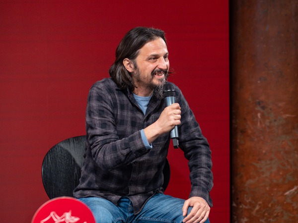 30. Sa(n)jam - Amir Alagić: Kako se misli roman ©Manuel Angelini