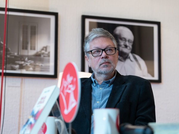 30. Sa(n)jam - Doručak s autorom: Mihail Šiškin ©Tanja Draškić Savić