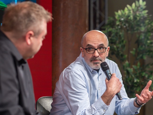 30. Sa(n)jam - Ivica Đikić: Divlji kvas; Emir Imamović Pirke, Ivica Đikić ©Manuel Angelini