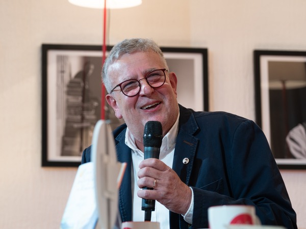 30. Sa(n)jam - Doručak s autorom: Vlaho Bogišić ©Tanja Draškić Savić