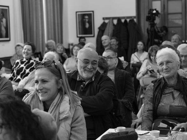 30. Sa(n)jam - Doručak s autorom: Vlaho Bogišić ©Tanja Draškić Savić