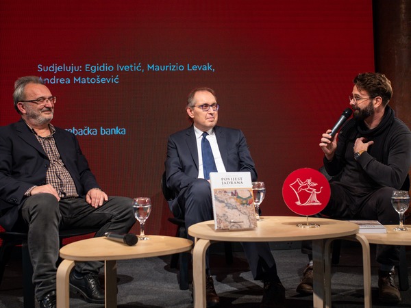 30. Sa(n)jam - Egidio Ivetić: Portreti Istre, Jadrana, Mediterana; Mauricio Levak, Egidio Ivetić, Andrea Matošević ©Manuel Angelini