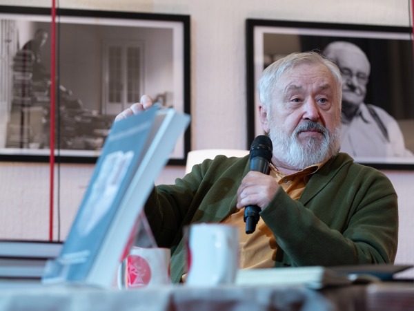 30. Sa(n)jam - Doručak s autorom: Ivan Matejčić ©Tanja Draškić Savić