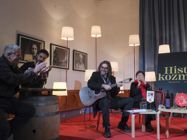 30. Sa(n)jam - La gente di frontiera; Vlaho Bogišić, Nikša Kušelj, Nada Gašić ©Milomir Kovačević Strašni