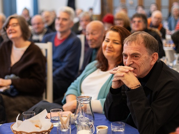 31. Sa(n)jam - Doručak s autorom: Božo Kovačević ©Petra Tadić