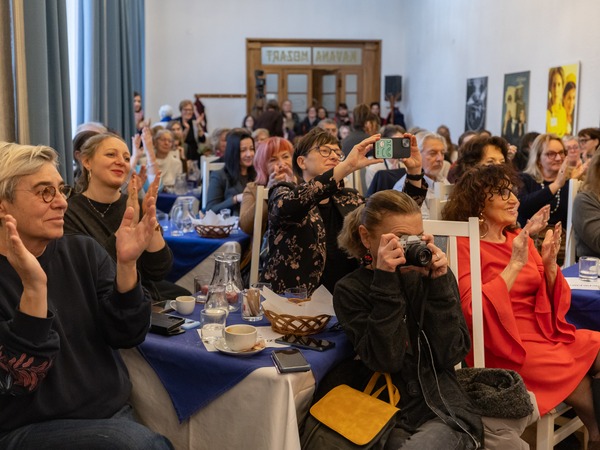 31. Sa(n)jam - Doručak s autorom: Dacia Maraini ©Petra Tadić