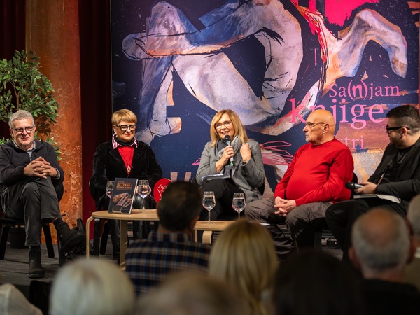31. Sa(n)jam - Goran Filipi: Betinska brodogradnja; Vlaho Bogišić, Anita Šikić, Silvana Vranić, Ozren Žunec, Aljoša Pužar ©Petra Tadić