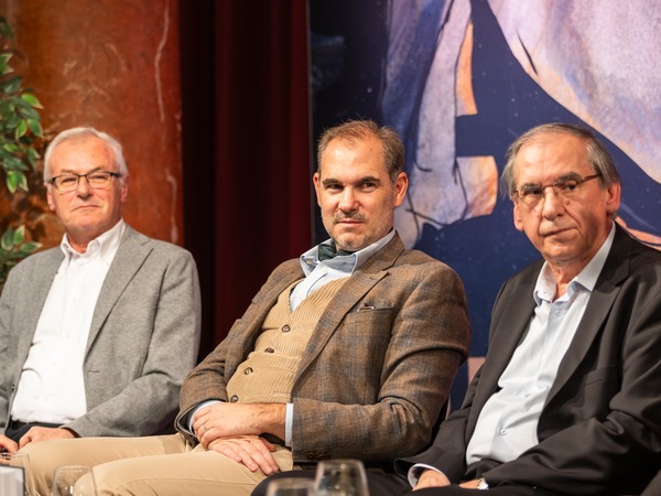 3. Histrokozmos - 20 godina leksikografije u Istri; Robert Matijašić, Bruno Kragić, Josip Šiklić ©Petra Tadić